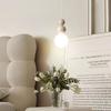 Nordic LED Подвесной светильник Декор Подвесной светильник Для Спальни Прикроватная тумбочка Гостиная Бар Столовая Внутренний домашний декор Светильник