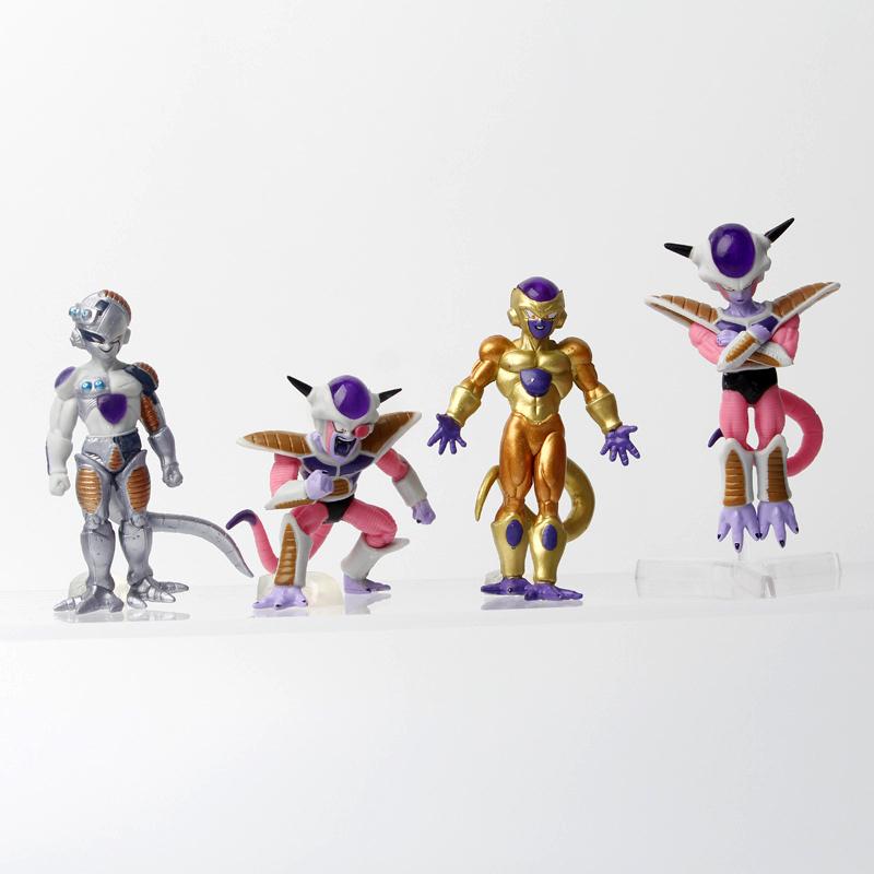 8-12 см Фигурки Аниме Dragon Ball Z Фриза Игрушки Манга Фризер Фигурки Действия ПВХ Статуя Модель Куклы Украшения Подарки Для Детей