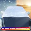 Car Sunshade Snow Shield