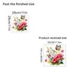 Butterflies Surround Flowers Toilet Sticker Home Decoration Toilet Lid Wc Universal Waterproof Decals Bathroom Accessories