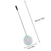 20Pcs Aquarium Net Small Size Fish Tank Cleaning Tool Soft Safe Mesh Widened Thickened Handle for Catching Shrimp Fish
