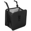 Car Trash Holder Storage Bag Foldable Car Seat Back Oxford Cloth Trash Bin