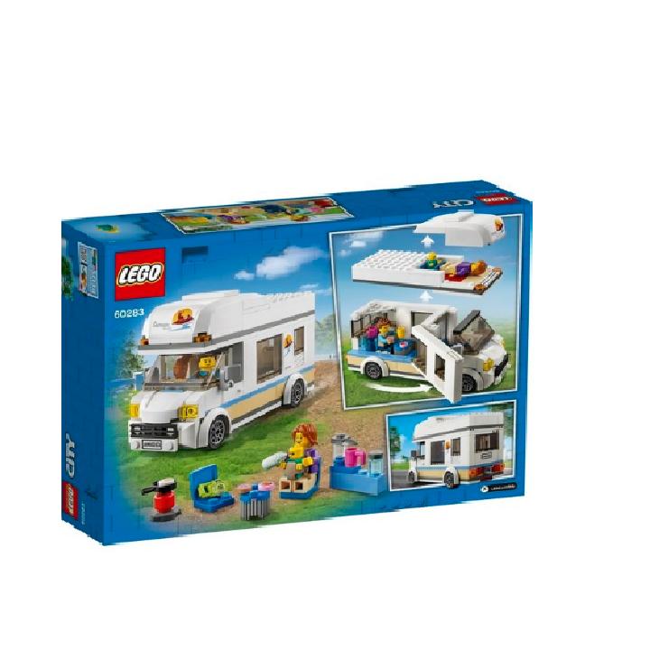 LEGO CITY 60283 Праздники, Кемпинг, Фургон для отдыха