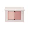 VDL Ice Stain Essential Shadow Duo 03 Bunny Peach That Creates a Soft and Euphoric Matte Cheek Highly Pigmented and Highly Adhesive Korean Cosmetics