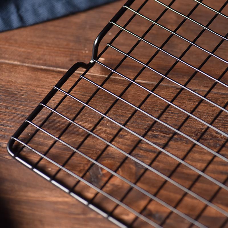 Решетка из нержавеющей стали для выпечки и охлаждения, кухонный противень для торта и еды, подставка-полка для пиццы, хлеба, барбекю, печенья