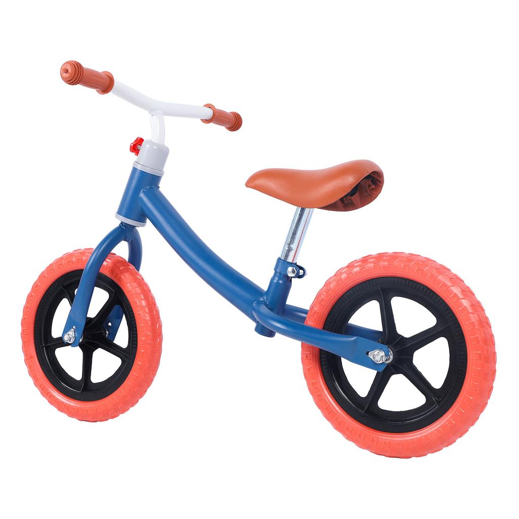 Toddler First Bike for 2 To 6 Year Old High Carbon Steel Steady Balancing Kids Push Bike with 2