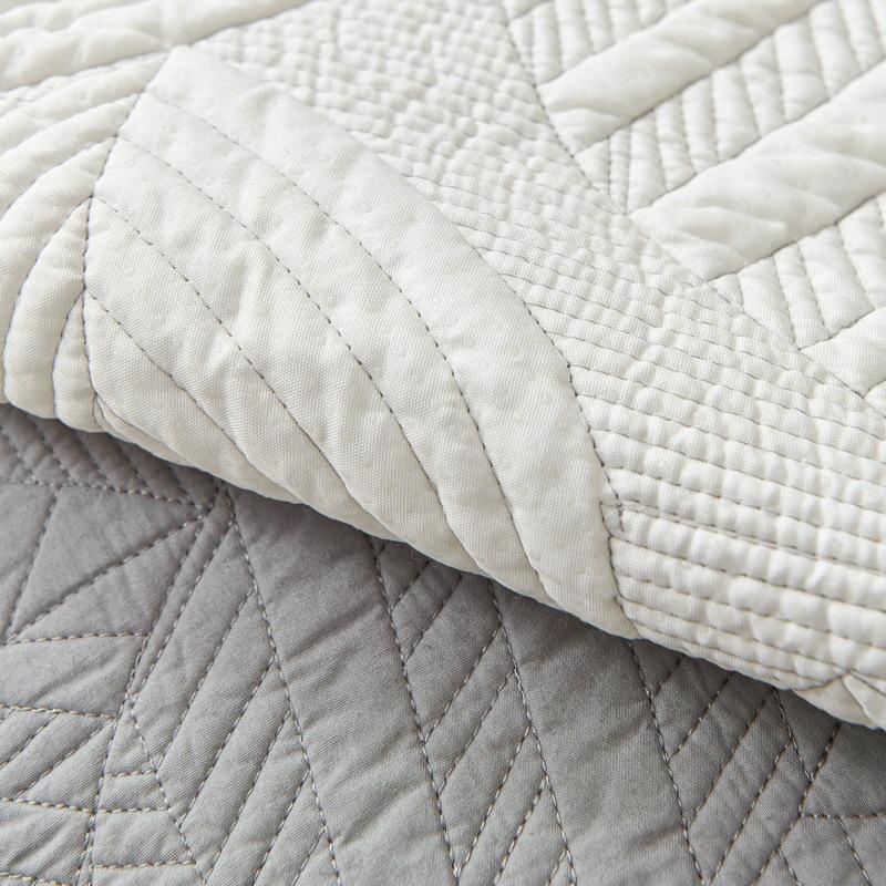 Modern Simple Sofa Cushion Cotton Four-Season Universal Fabric Non-Slip Pure Cotton Sofa Cover Straight Row Sofa Seat Cushion