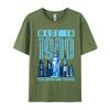 Made In 1980 Usa Born And Raised 39 Birthday Printed New Arrival Unisex Tshirt Crew Neck Cotton Tops Shirt