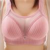 Traditional Bandeau Style Large Size No Wire Bra Comfortable Adjustable Women's Underwear