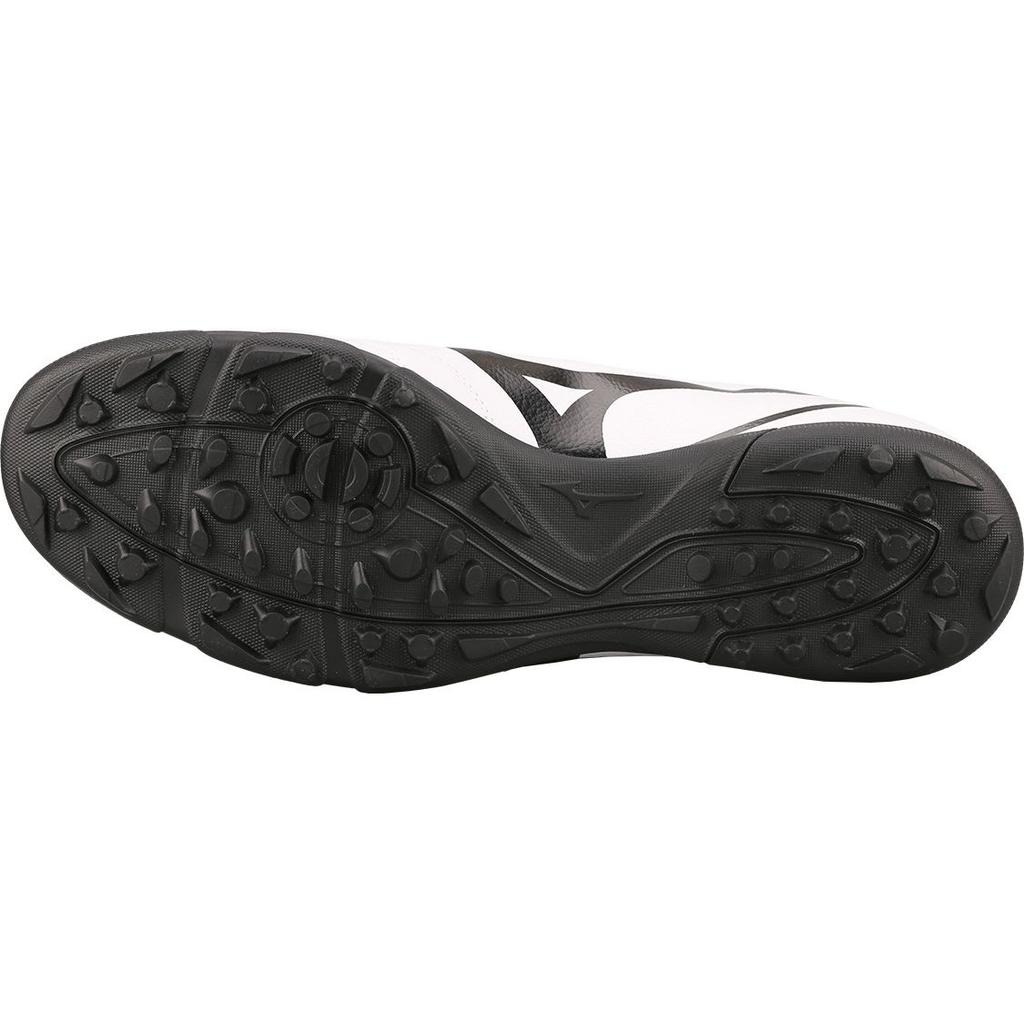 Mizuno Folgado AS Широкие Низкие Топы TF (Резиновые шипы) Синтетическая кожа Амортизирующие Прочные Посадка Футбольные бутсы Мужские футбольные бутсы Белые P1GD189309