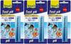 Tetra Test pH Test Papers for Water Quality Freshwater and 24 Tests X 3 Packs Testing, Saltwater, (Bulk Purchase)