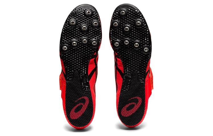 Asics Прыжки в длину Pro 3 'Восход Красный Черный' 1093A178-701