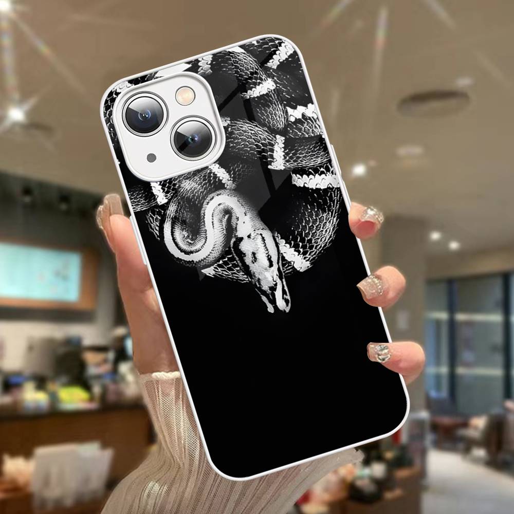 M-MARCELO B-BURLON Для IPhone 14 13 12 Mini 11 Pro XS Max X XR 14 Plus Закаленное Стекло Чехол