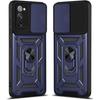 Protective Case - PROSHOP - for Samsung S20 FE - Reinforced Edge - Shockproof - Navy Blue