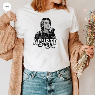 ZX TEE Футболка D Day Movie Футболка Suga On Tour 2024 Футболка Мин Юнги Футболка с альбомом D Day Футболка корейской поп-группы Футболка с принтом поп-музыки
