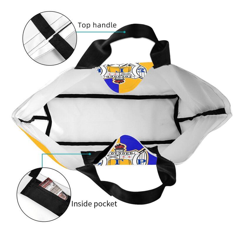 Sigma Gamma Rho 1922 Print Travel Tote Bag Large Capacity Shoulder Bag Reusable Durable Handbags Women Grocery Shopping Bag