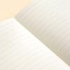 Fabric Cover Leaf Hand Ledger Compact Pocket Book Durable Embroidered Notebook  School