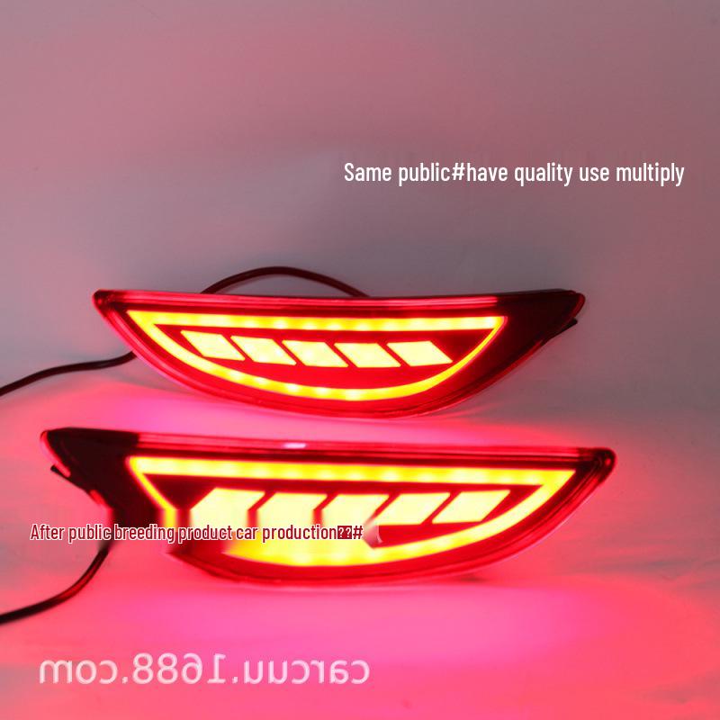 Рамка стоп-сигнала заднего бампера для Hyundai Accent (2008-2015 гг.)