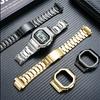 Новые аксессуары для модификации Casio Маленькие квадратные часы 3578 GW-BX5600 Металлический корпус Безель Ремешок из нержавеющей стали Мужские Черный/Золотой/Серебристый