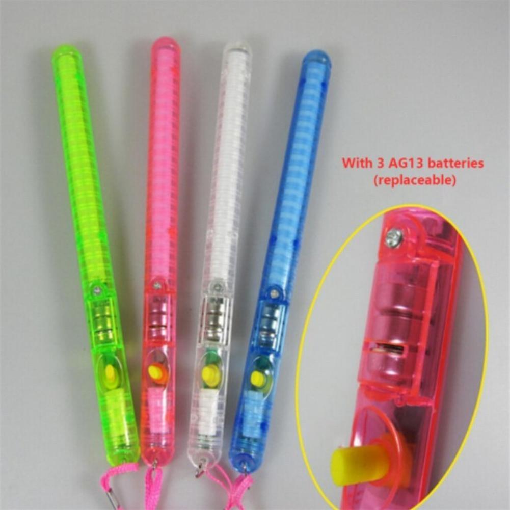 Flashing Wand with 7 Modes of Color Changing Lights for Birthday Parties