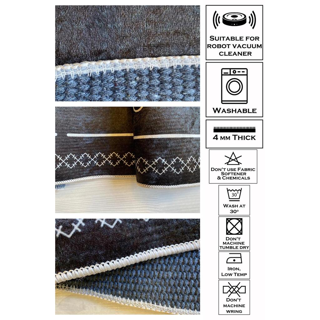 Декоративным сплетенный хлопком низкопробный сплетенный машиной картины планеты, ковер комнаты штрафа пятна устойчивый Вашабле современный