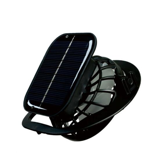 Sun Hat with Dual Power Supply Solar Fan Wide Brim Hiking Hat Lightweight Outdoor Activity Cooling Hat