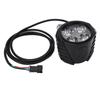 10 Inch Electric Scooter Front Light Universal 12‑72V 2 In 1 Electric Bike Horn Headlight for Cycling Accessories
