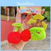 Key Magnet Holder With Plush Fun Fruit Coconut Orangedesign For Home Use