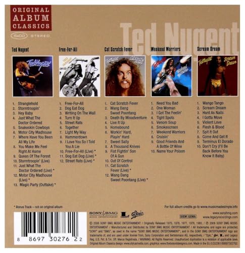 Оригинальные альбомные классики-5CD слипкейс