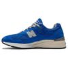 991V2 Сделано в Англии Brights Revival Pack - ослепительные кроссовки Blue Men Silver Alloy U991bl2