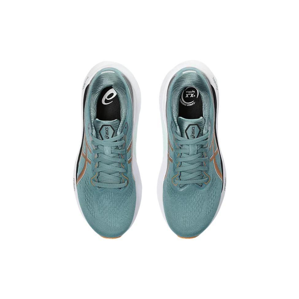 Asics Мужские кроссовки Gel-Kayano 30 'Foggy Teal Bright Orange' 1011B548-401