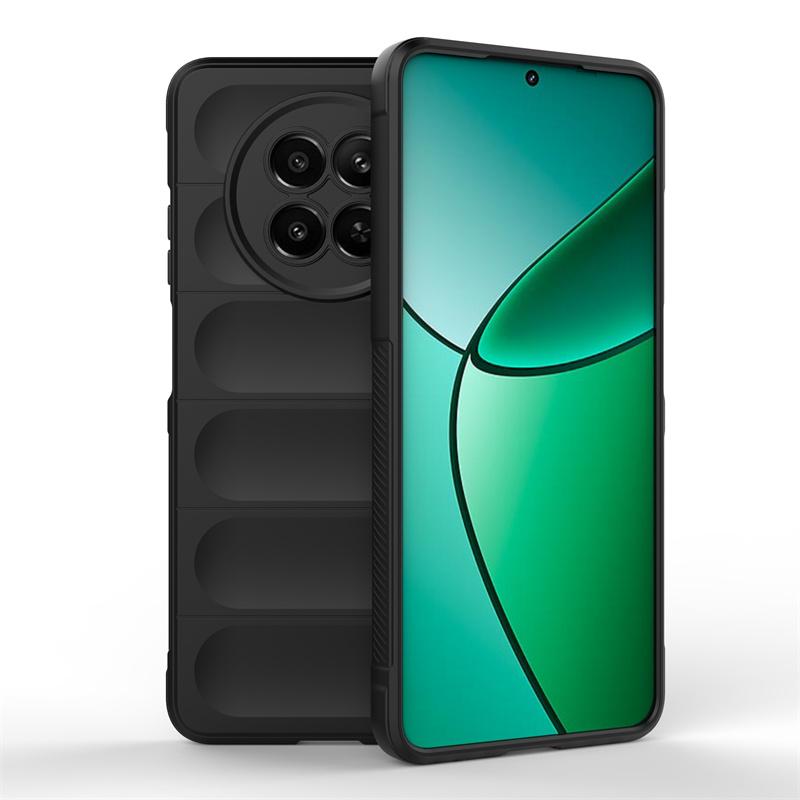 Для Realme 12X Чехол Крышка OPPO Realme 12X 5G Capas Armor Защита Объектива Ударопрочный Бампер для Телефона Мягкий TPU Fundas Realme 12X 5G