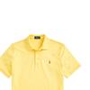 Polo Ralph Lauren Однотонная футболка поло с вышивкой логотипа, с коротким рукавом, мужская, желтая, 710870645-031