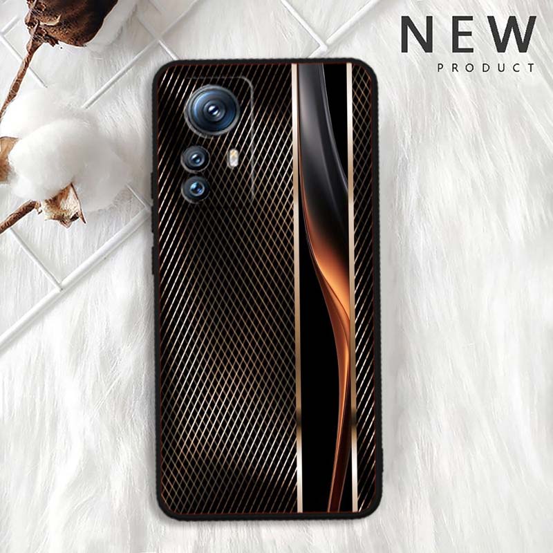 Технология Карбоновое волокно Искусство Для Xiaomi Mi 15 14 13 13T 12 12T 12S 11 11i 11T Pro Ultra Lite 5G Черный Мягкий Чехол для телефона