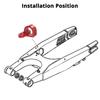 For Honda CRF250R CRF450R 2014-2022 CRF250RX CRF450RX CRF 450L 450RWE 450X 2019-2022 CRF450RL Rear Brake Hose Line Cable Clamp