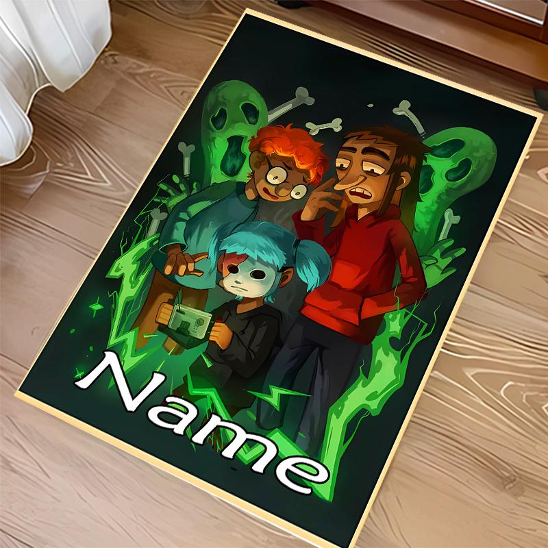 Custom personalization Sally Face Print Area Rug - Soft, Washable Non-Slip Indoor Mat,Living Room,Home&Office Decorative Rug