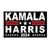 Флаг Камалы Харрис 2024 3x5 футов Флаг Камалы Харрис для президентских выборов 2024 года(К)