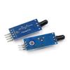IR Flame Detection Sensor Module 3 4 Wire Smartsense Cost Effective for DIY & Industrial Fire Detection Projects