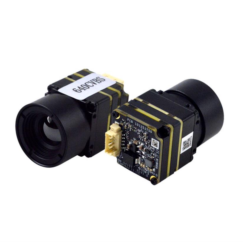 New High Resolution Thermal Camera for FPV Drone Camera 640*512 OEM Mini Series CVBS Analog Interface Camera Module