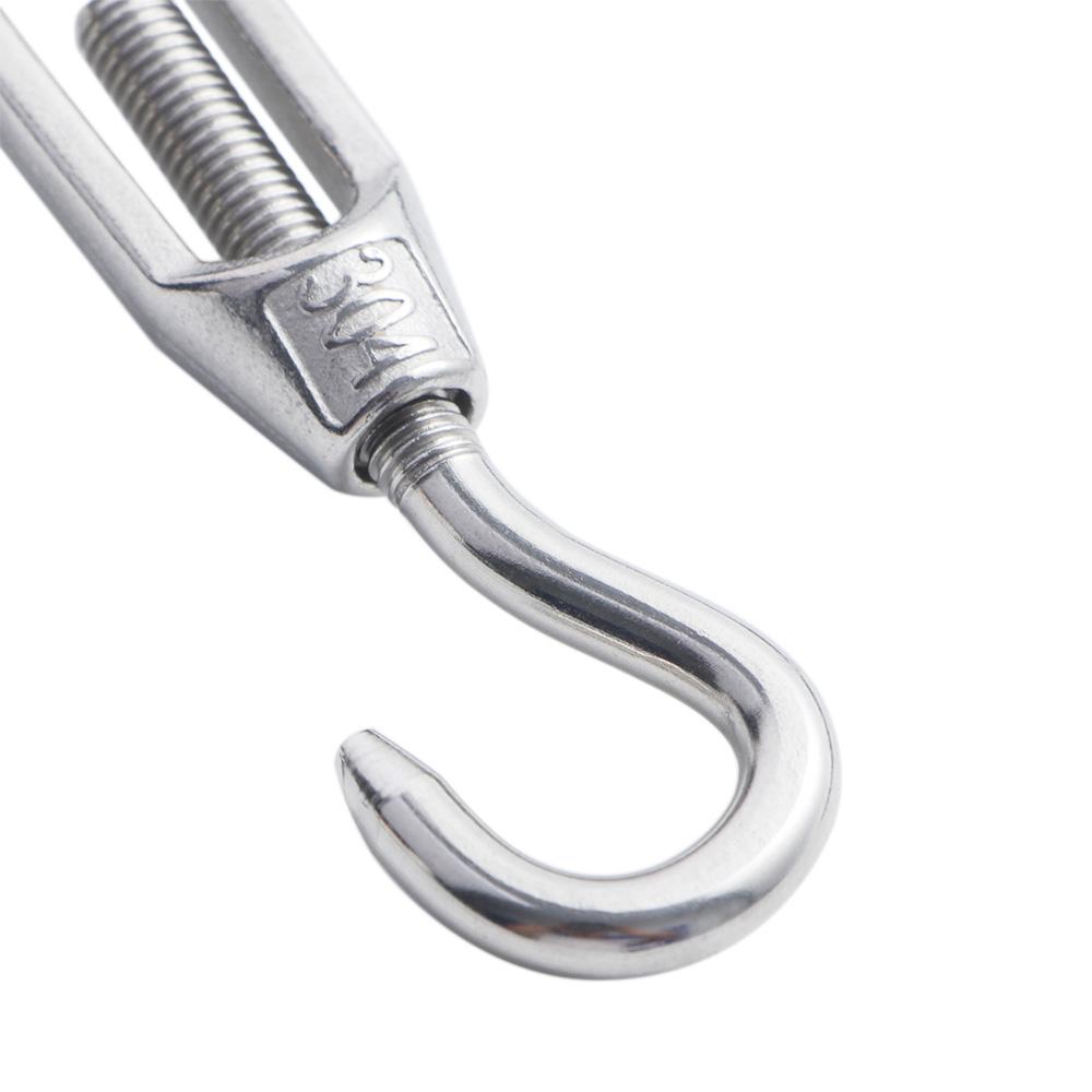 Натяжитель троса Талреп Болт Талреп Нержавеющая сталь Рым-болт Талреп с проушиной Крюк-рым Талреп с проушиной