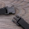 Dual Adjustable Outdoor Bag Buckles Paracord Bracelet Accessories Curved Buckle Strap Webbing Tool