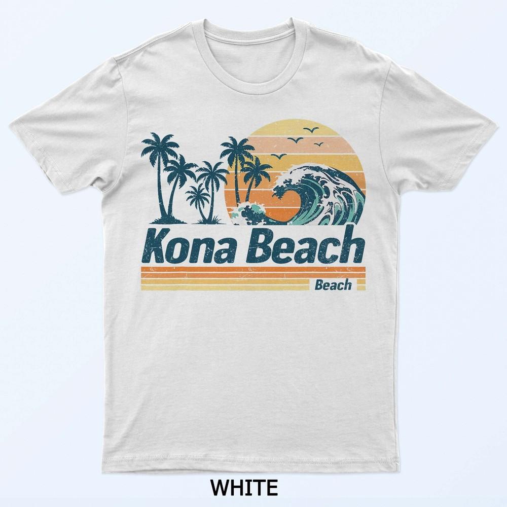 Подходящая семейная летняя футболка Kona Beach Group
