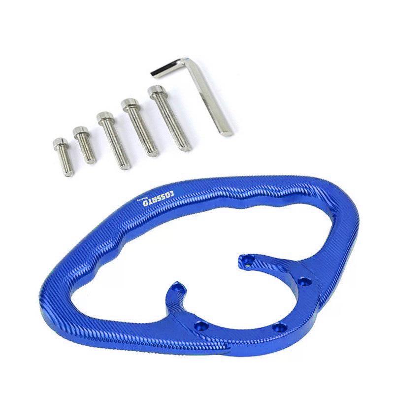 Аксессуары для модификации DR150: Задний багажник DR160S, Кронштейн и багажник крышки топливного бака DR300