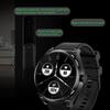 Новые умные часы TWS Bluetooth гарнитура два в одном шаге пульсометр кровяное давление монитор сна браслет