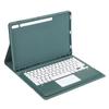 12.4in Tablet Keyboard Case with Detachable Wireless Bluetooth Keyboard for Galaxy Tab S8+ 2022 S7