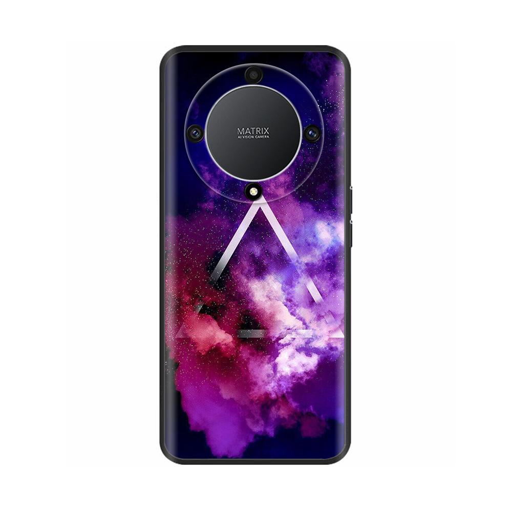 For Honor Magic6 Lite 5G Shockproof Back Cover Silicone Bumper Protective Phone Case On For Honor X9b Magic 6 Lite Fundas Cases