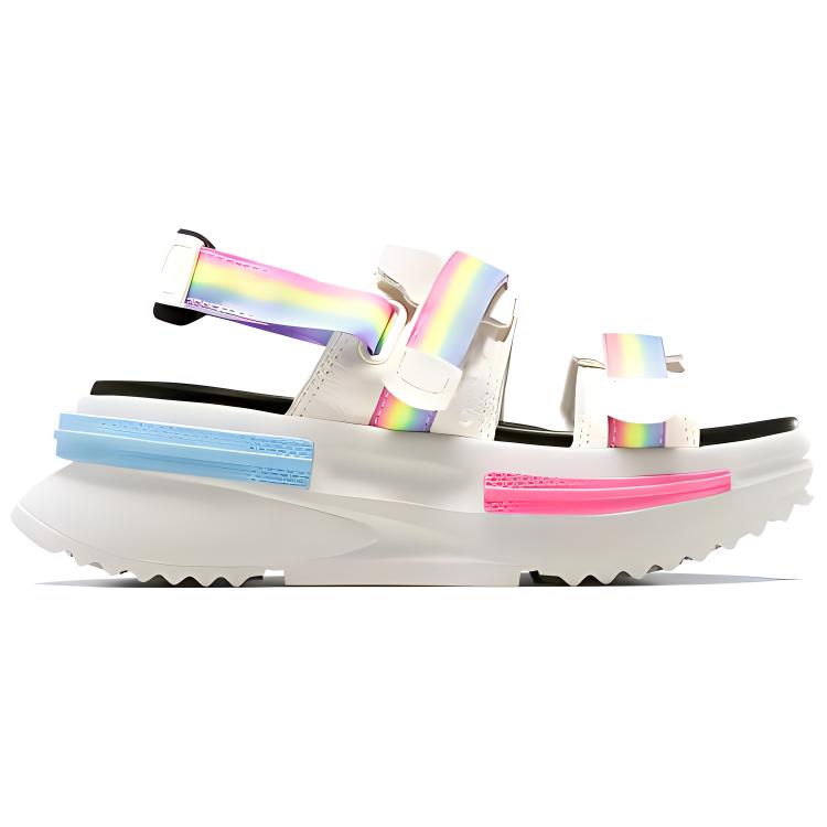 Converse Сандалия Run Star Utility CX Pride 2024 Белый Мульти Женская A10219C
