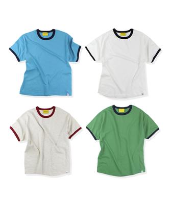 CONICHIWA BONJOUR [ 2 Pack ] Cb Ringer T-Shirt