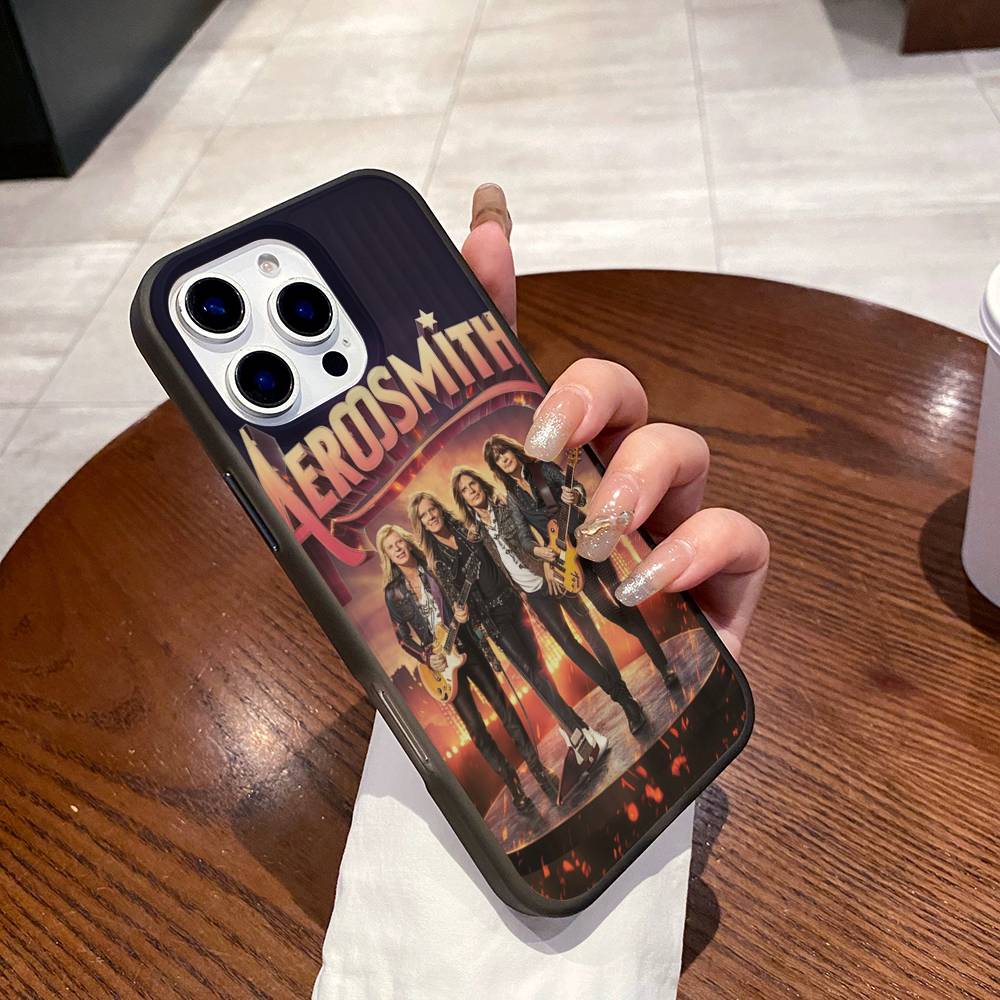 Чехол для телефона Aerosmith Corrugated Stripe для IPhone 17 16 15 14 13 12 11 Pro Max Plus Pro, противоударный