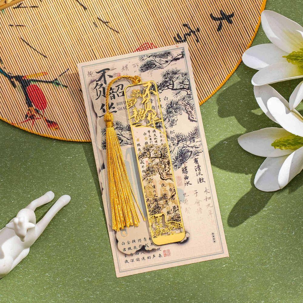 Металлический держатель для страниц книги, полый бронзовый маркер для страниц книги, скрепка для книголюбов